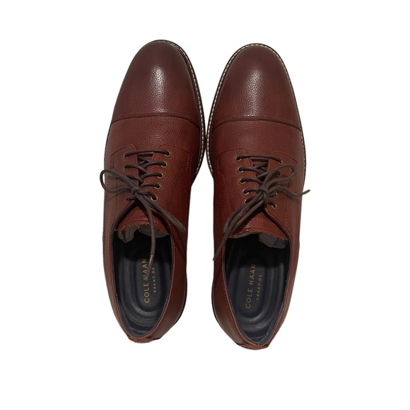 Cole Haan Watson cap toe oxford, NEW WITH TAGS - Picture 5 of 9